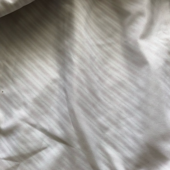 Zara tie wrap asymmetrical striped mini skirt - Picture 6 of 8